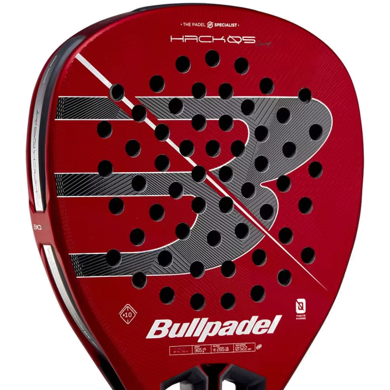 Bullpadel Hack 05 Comfort 2027 – Raquette padel diamant Fibrix Paquito