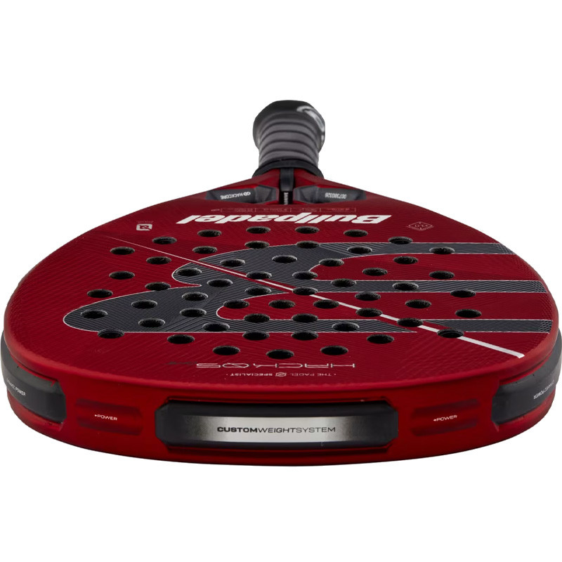 Bullpadel Hack 05 Comfort 2027 – Raquette padel diamant Fibrix Paquito