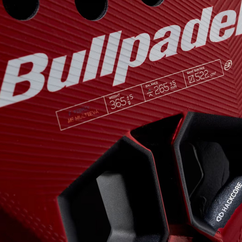 Bullpadel Hack 05 Comfort 2027 – Raquette padel diamant Fibrix Paquito