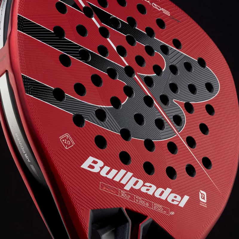 Bullpadel Hack 05 Comfort 2027 – Raquette padel diamant Fibrix Paquito