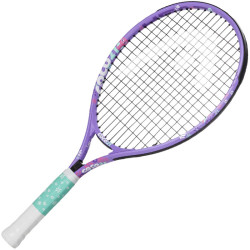 Raquette Head Coco 21 violette : maniabilité et confort 4 à 6 ans