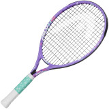 Raquette Head Coco 21 violette : maniabilité et confort 5 à 6 ans