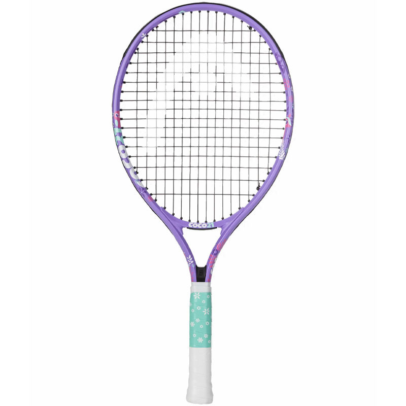 Raquette Head Coco 21 violette : maniabilité et confort 4 à 6 ans