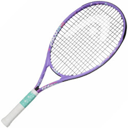 Raquette Head Coco 25 violette : maniabilité et confort 8 à 10 ans