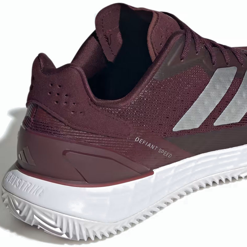 Adidas Defiant Speed 2 Clay - Chaussure tennis homme Terre Battue Bordeaux
