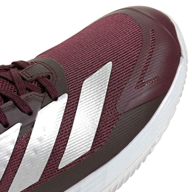 Adidas Defiant Speed 2 Clay - Chaussure tennis homme Terre Battue Bordeaux