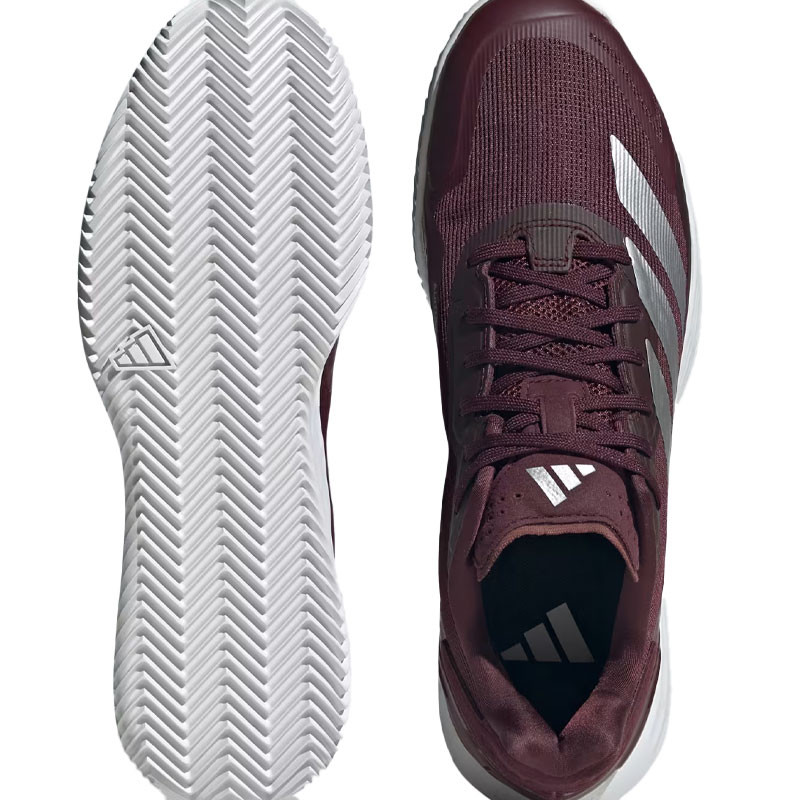 Adidas Defiant Speed 2 Clay - Chaussure tennis homme Terre Battue Bordeaux
