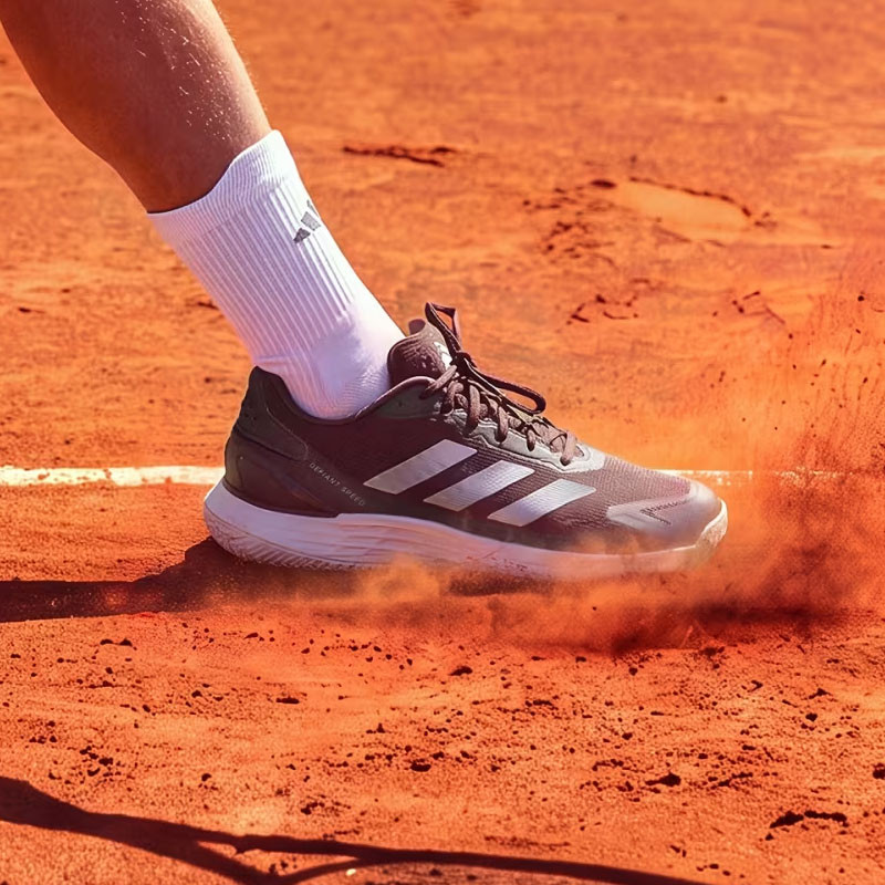 Adidas Defiant Speed 2 Clay - Chaussure tennis homme Terre Battue Bordeaux