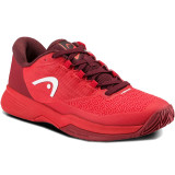 Head Revolt Pro 5.0 Junior - Chaussure tennis enfant All Court Rouge