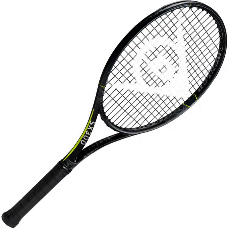 Dunlop SX 300 Black Edition : puissance, spin et confort en série limitée