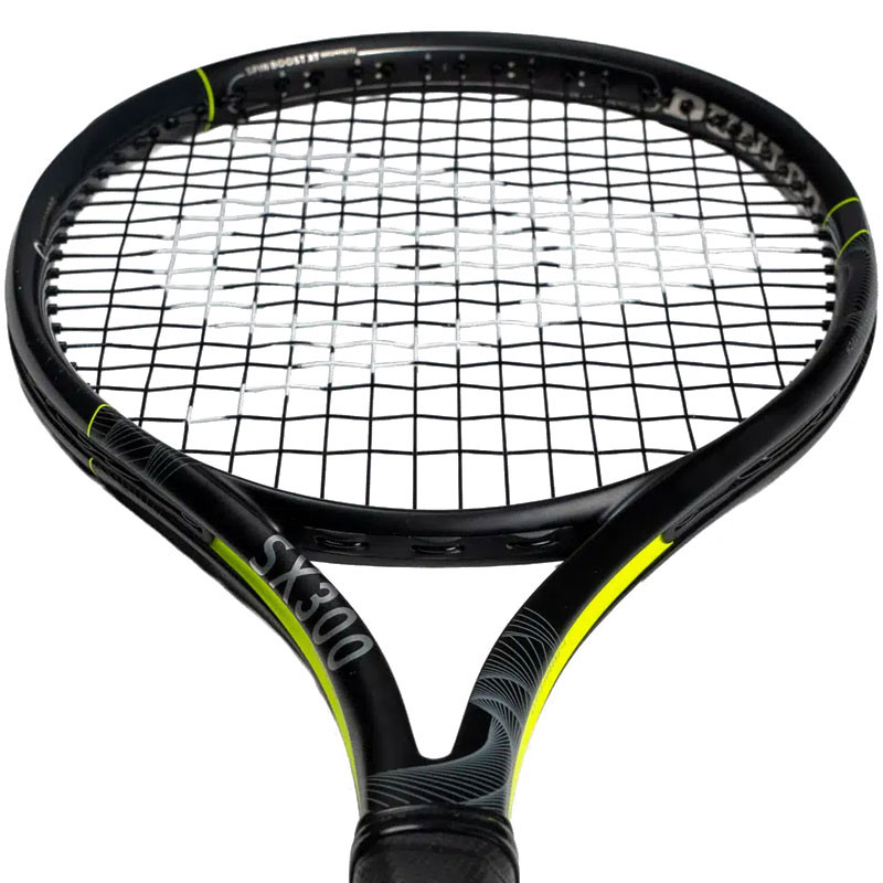Dunlop SX 300 Black Edition : puissance, spin et confort en série limitée