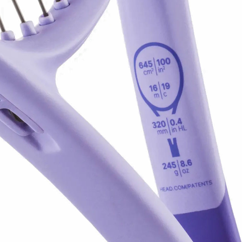 Head Boom Jr. 26 violette 2026 - Raquette junior puissante et stable