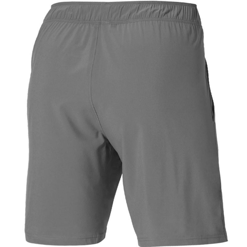 Short de Tennis Homme Mizuno Flex Short 8in - Gris foncé