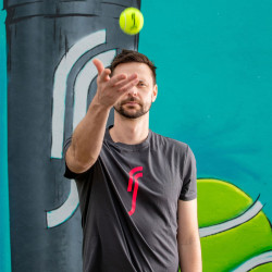 Balles de tennis RS Robin Söderling Pro Edition - Tube de 4 balles