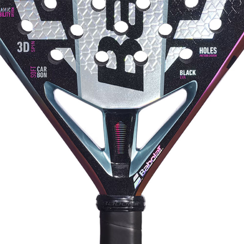 Raquette padel Babolat Viper Soft Juan Lebrón 3.1 2027 - Attaquant confirmé