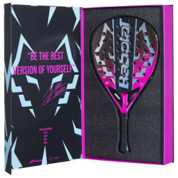 Raquette de padel Babolat Viper Juan Lebrón 3.1 2027 - Coffret El Lobo