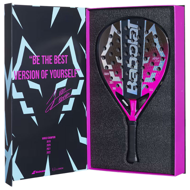 Raquette de padel Babolat Viper Juan Lebrón 3.1 2027 - Coffret El Lobo