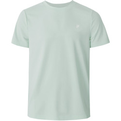 Tee-Shirt Fila Tristan vert clair - Performance dans un style sobre