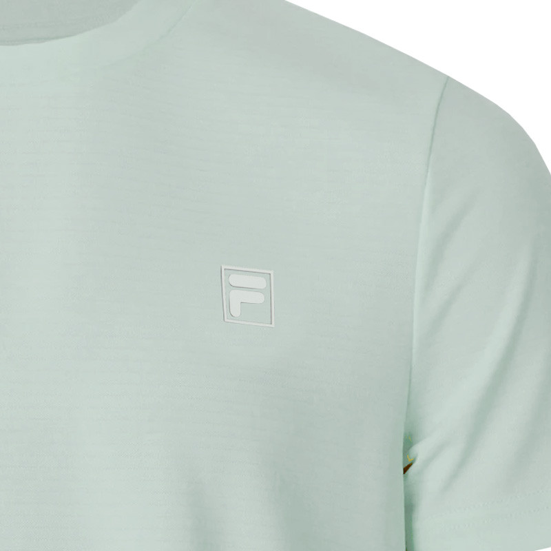 Tee-Shirt Fila Tristan vert clair - Performance dans un style sobre