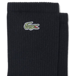 Lot de 3 paires de chaussettes de sport Lacoste noir
