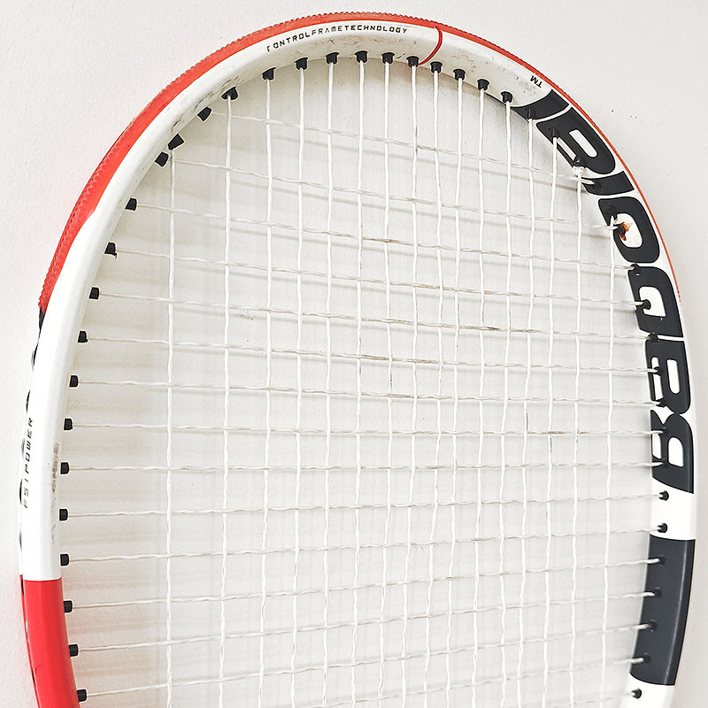 Raquette de tennis d'occasion Babolat Pure Strike 16x19 - Manche2