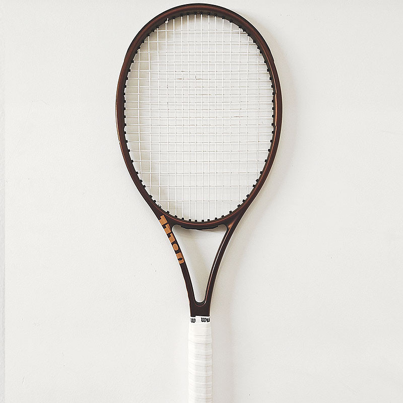 Wilson Pro Staff 97 V14 d'occasion - Raquette de tennis manche 4