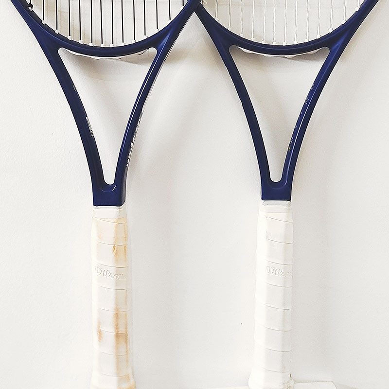 Pack de 2 raquette de tennis d'occasion Wilson Blade 98 V8 US Open