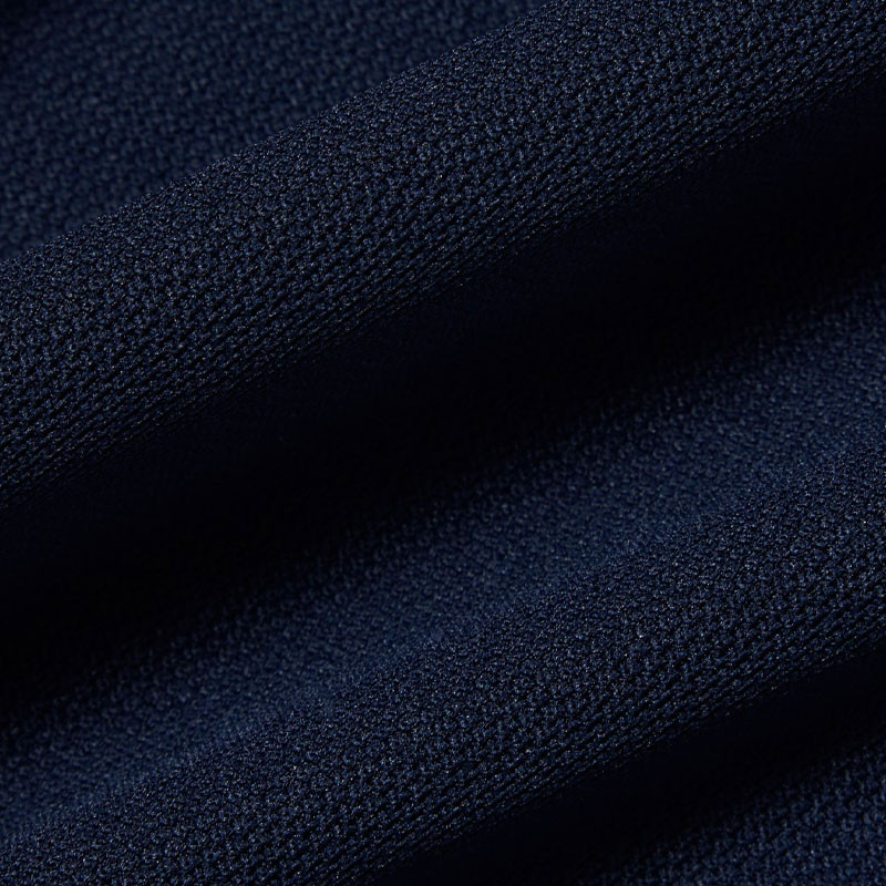 Polo de tennis garçon Lacoste Sport Ultra Dry piqué bleu marine