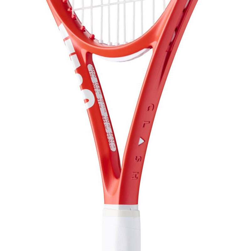 Wilson Clash 100 Pro Reverse : contrôle, stabilité et confort absolu