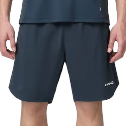 Short de tennis homme Head Power bleu marine - Performant et élégant