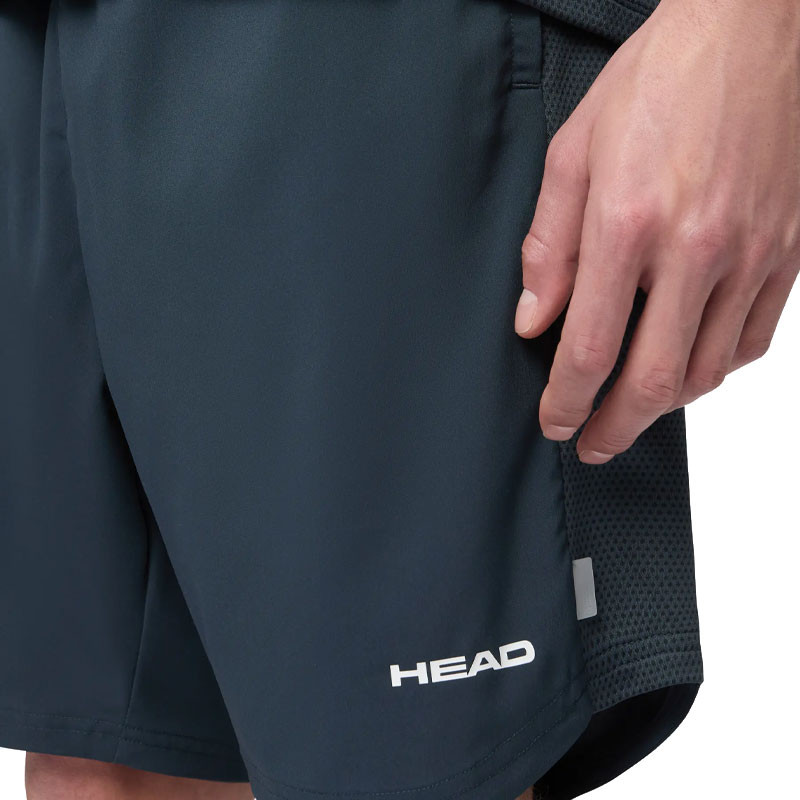 Short de tennis homme Head Power bleu marine - Performant et élégant
