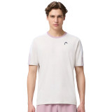 Tee-shirt de tennis homme Head Play Tech blanc - Elégant et performant