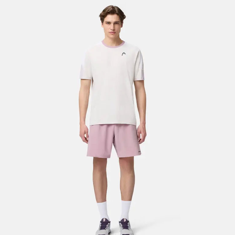Tee-shirt de tennis homme Head Play Tech blanc - Elégance et performance