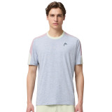Tee-shirt de tennis homme Head Play Tech bleu - Elégant et performant