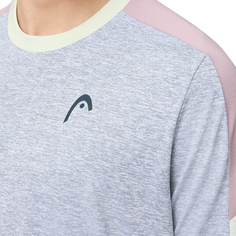 Tee-shirt de tennis homme Head Play Tech bleu - Elégant et performant