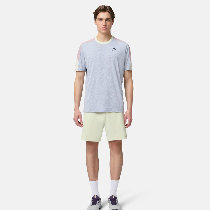 Tee-shirt de tennis homme Head Play Tech bleu - Elégant et performant