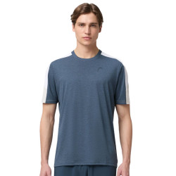 Tee-shirt de tennis homme Head Play Tech marine - Elégant et performant