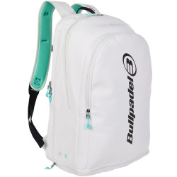 Sac de padel Bullpadel Vertex blanc et vert avec poche raquettes isotherme