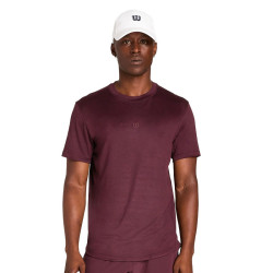 T-shirt de Tennis Homme Wilson Everyday Performance Tee - Bordeaux