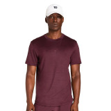 T-shirt de Tennis Homme Wilson Everyday Performance Tee - Bordeaux