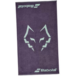 Serviette de padel Babolat Medium Towel Lebrón, violet et bleu clair
