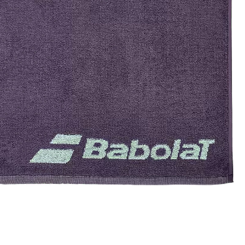 Serviette de padel Babolat Medium Towel Lebrón, violet et vert