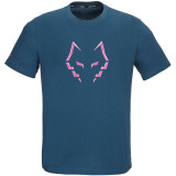 Tee-shirt de padel homme Babolat Cotton Tee Lebrón - Bleu profond