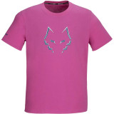 Tee-shirt de padel homme Babolat Cotton Tee Lebrón - Coloris rose