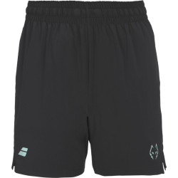 Short de padel homme Babolat Juan Lebrón coloris noir - Le short d'El Lobo
