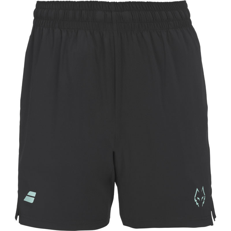 Short de padel homme Babolat Juan Lebrón coloris noir - Le short d'El Lobo