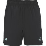 Short de padel Babolat Juan Lebrón coloris noir - Le short d'El Lobo