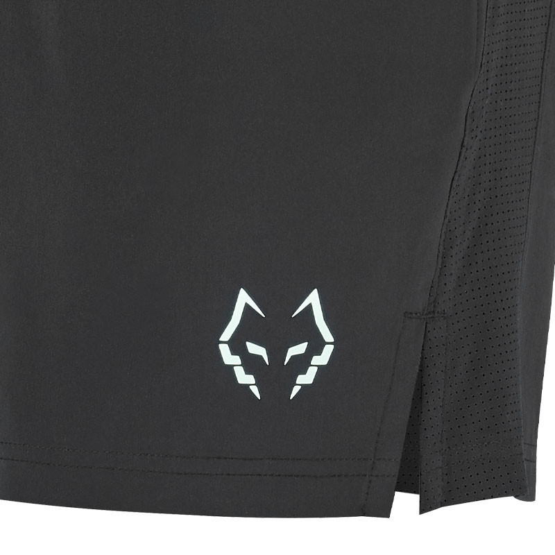 Short de padel homme Babolat Juan Lebrón coloris noir - Le short d'El Lobo