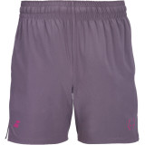 Short de padel Babolat Juan Lebrón coloris lavande - Le short d'El Lobo