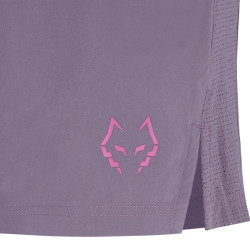 Short de padel Babolat Juan Lebrón coloris lavande - Le short d'El Lobo